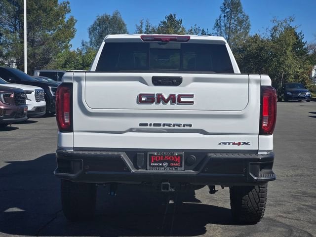2026 GMC Sierra 1500 AT4X