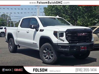 2026 GMC Sierra 1500 AT4X
