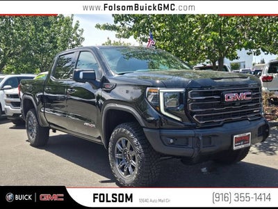 2026 GMC Sierra 1500 AT4X