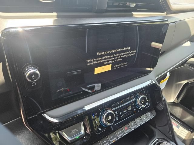 2026 GMC Sierra 1500 AT4X