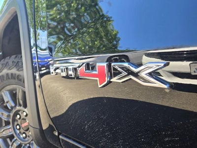 2026 GMC Sierra 1500 AT4X