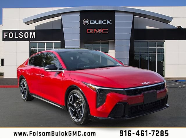 2025 Kia K4 GT-Line AT's photo