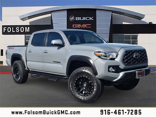 2021 Toyota Tacoma 4WD SR