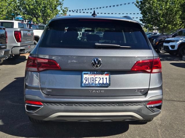 2022 Volkswagen Taos 1.5T SE
