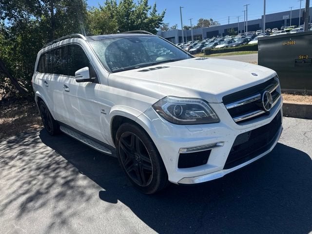 2015 Mercedes-Benz GL 63 AMG® 4MATIC®
