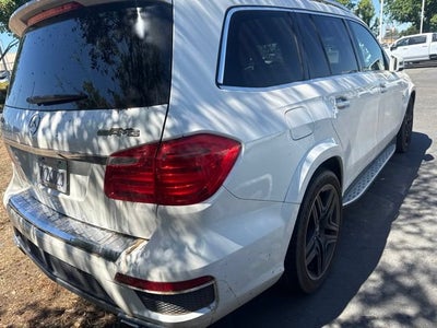 2015 Mercedes-Benz GL 63 AMG® 4MATIC®