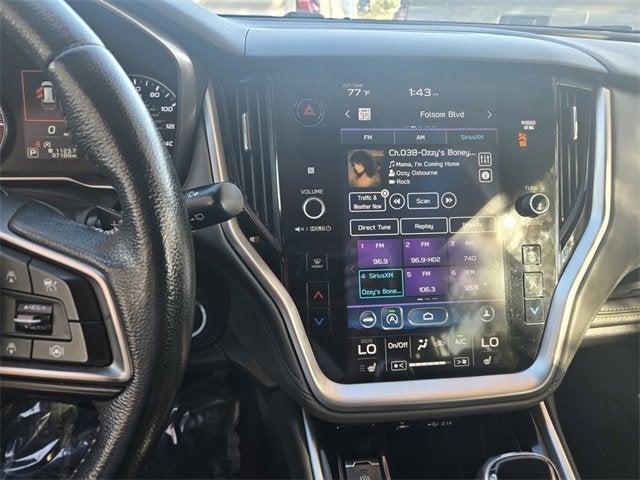 2020 Subaru Outback Onyx Edition XT