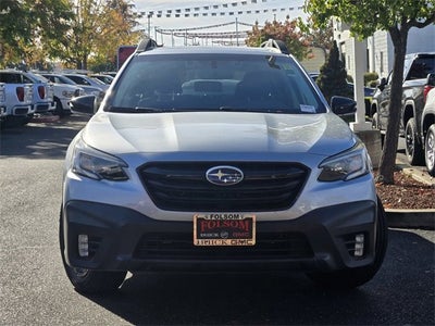 2020 Subaru Outback Onyx Edition XT