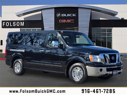 2021 Nissan NV Passenger NV3500 HD SL