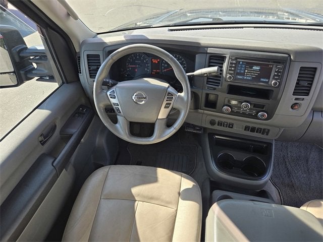 2021 Nissan NV Passenger NV3500 HD SL