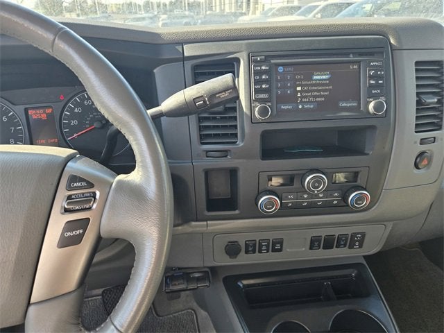 2021 Nissan NV Passenger NV3500 HD SL