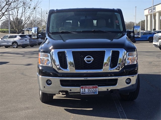 2021 Nissan NV Passenger NV3500 HD SL