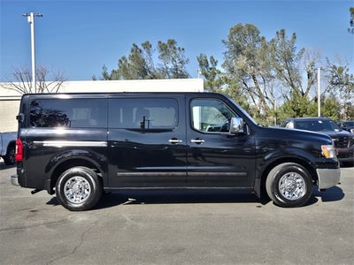 2021 Nissan NV Passenger NV3500 HD SL