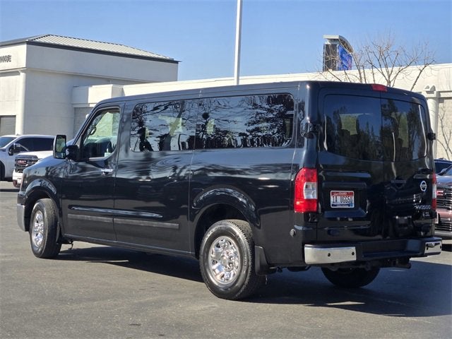 2021 Nissan NV Passenger NV3500 HD SL