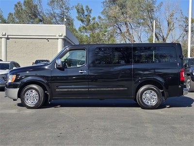 2021 Nissan NV Passenger NV3500 HD SL