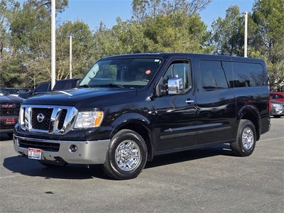 2021 Nissan NV Passenger NV3500 HD SL