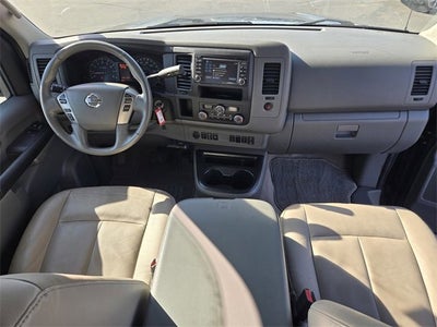 2021 Nissan NV Passenger NV3500 HD SL