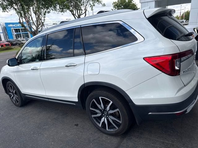 2019 Honda Pilot Elite