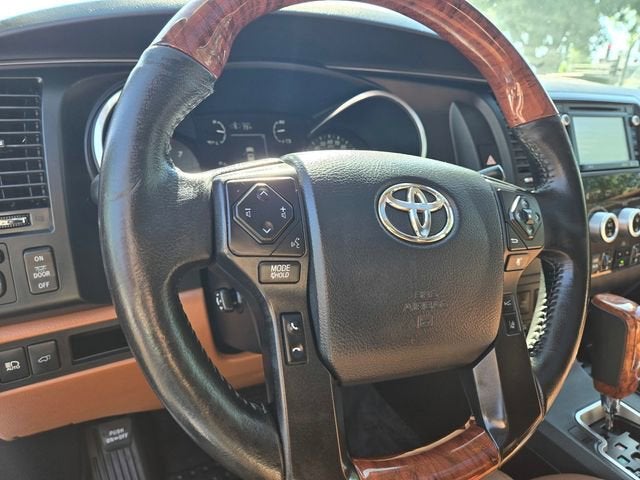 2018 Toyota Sequoia Platinum