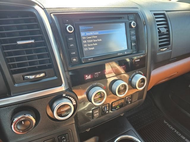 2018 Toyota Sequoia Platinum