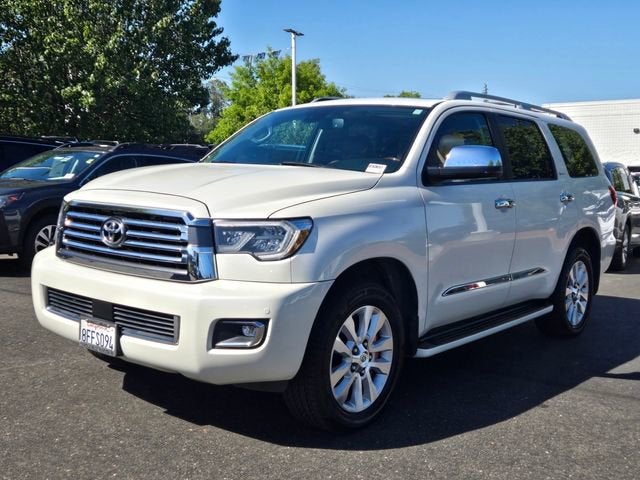 2018 Toyota Sequoia Platinum