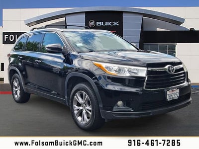 2015 Toyota Highlander XLE