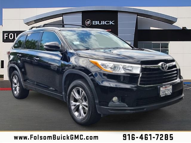 2015 Toyota Highlander XLE
