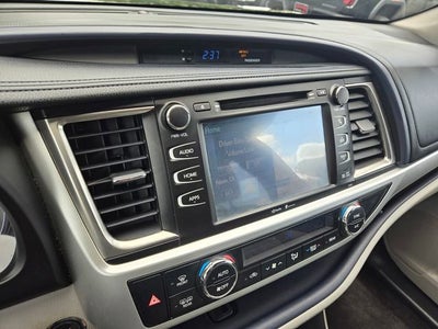 2015 Toyota Highlander XLE