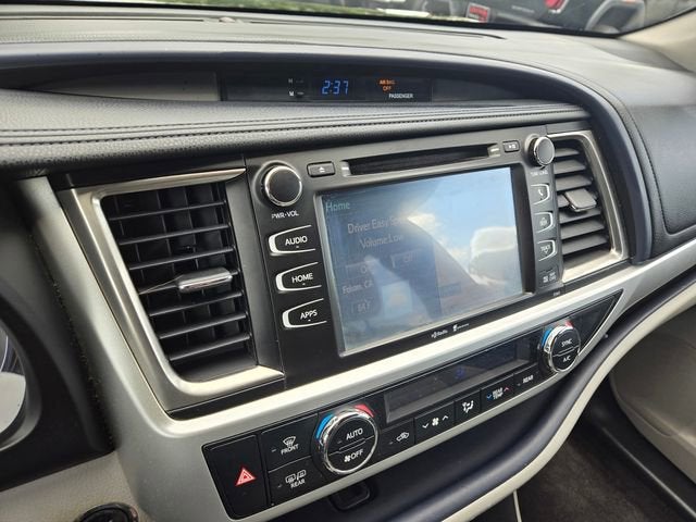2015 Toyota Highlander XLE