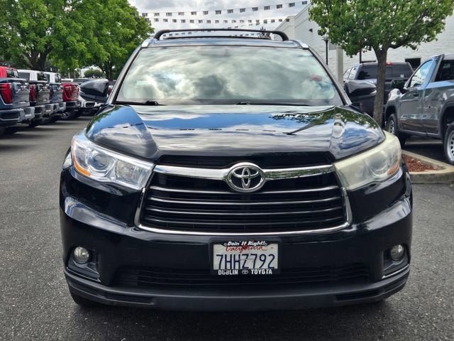 2015 Toyota Highlander XLE