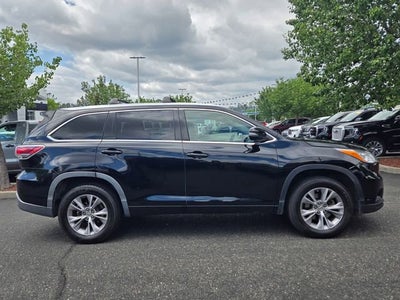 2015 Toyota Highlander XLE