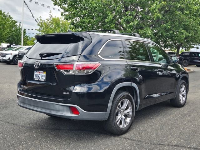 2015 Toyota Highlander XLE