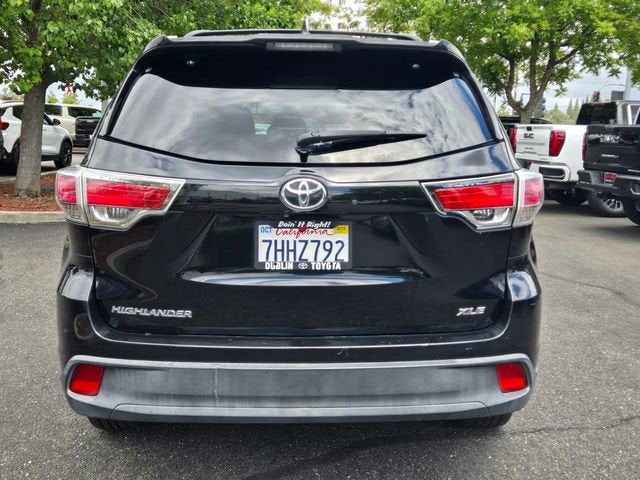 2015 Toyota Highlander XLE