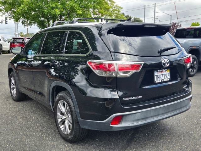 2015 Toyota Highlander XLE