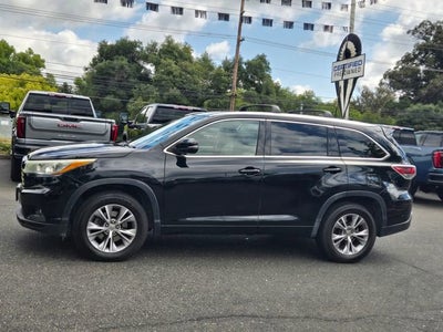 2015 Toyota Highlander XLE
