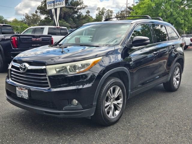 2015 Toyota Highlander XLE