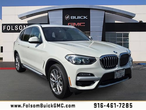 2019 BMW X3 xDrive30i