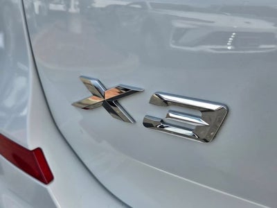 2019 BMW X3 xDrive30i