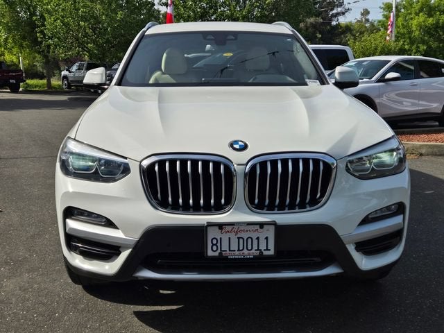 Used 2019 BMW X3 30i with VIN 5UXTR9C57KLP87995 for sale in Folsom, CA