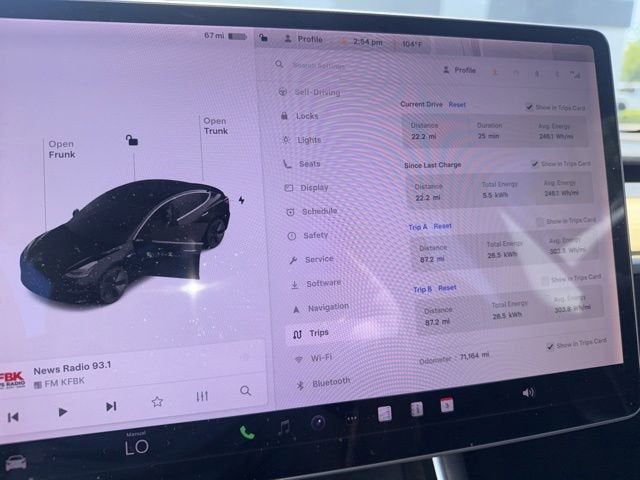 2018 Tesla Model 3 Long Range Battery