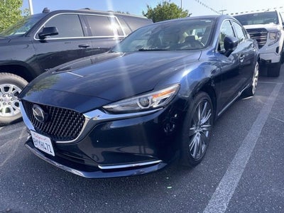 2021 Mazda Mazda6 Grand Touring Reserve