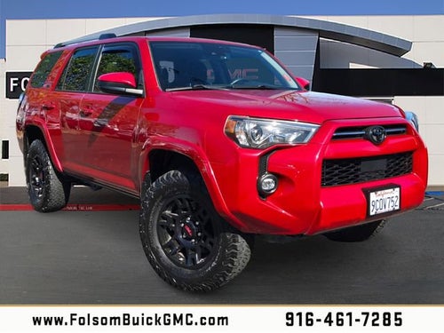 2021 Toyota 4Runner SR5