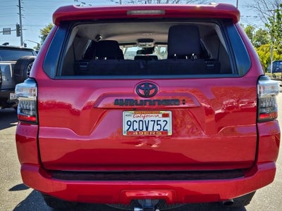 2021 Toyota 4Runner SR5