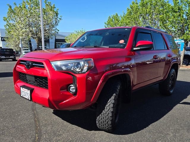 2021 Toyota 4Runner SR5