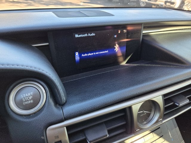 2016 Lexus IS 200t 4dr Sdn