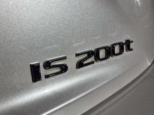 2016 Lexus IS 200t 4dr Sdn