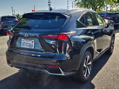 2021 Lexus NX NX 300h