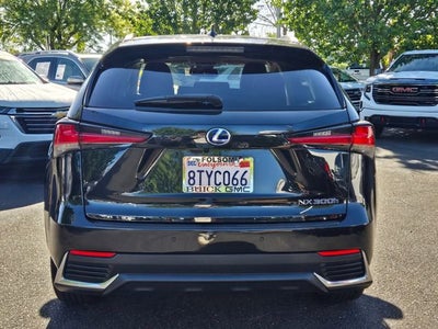 2021 Lexus NX NX 300h