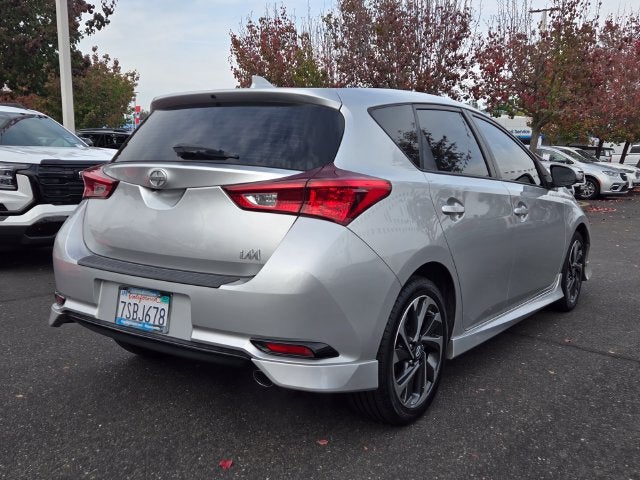 2016 Scion iM 5dr HB Man (Natl)