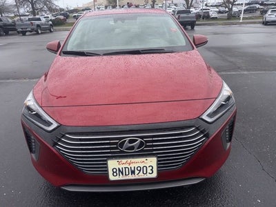 2019 Hyundai Ioniq Hybrid Limited
